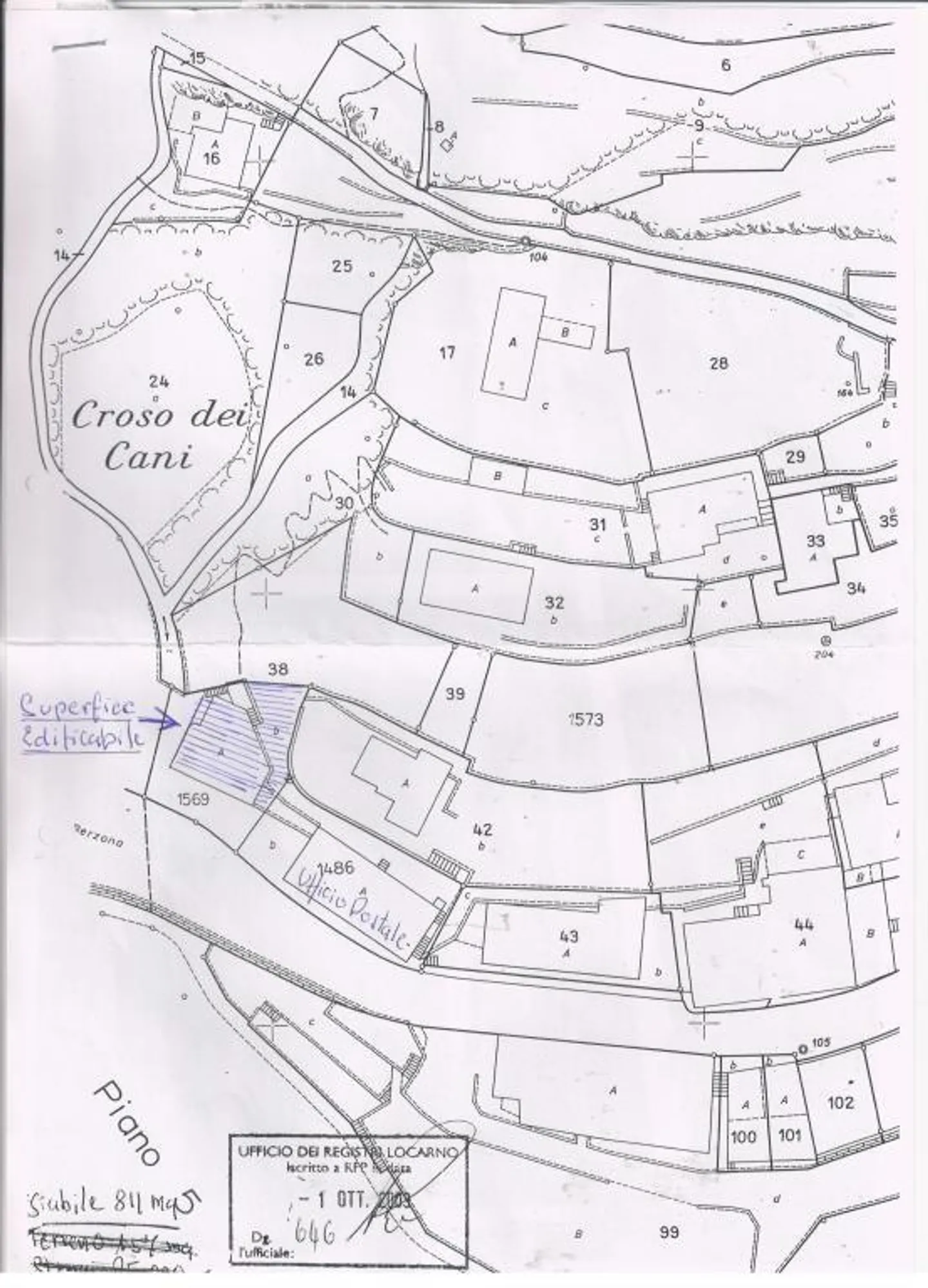 Terrain à bâtir dans un emplacement ensoleillé avec vue au centre du village - Photo 5 sur 5