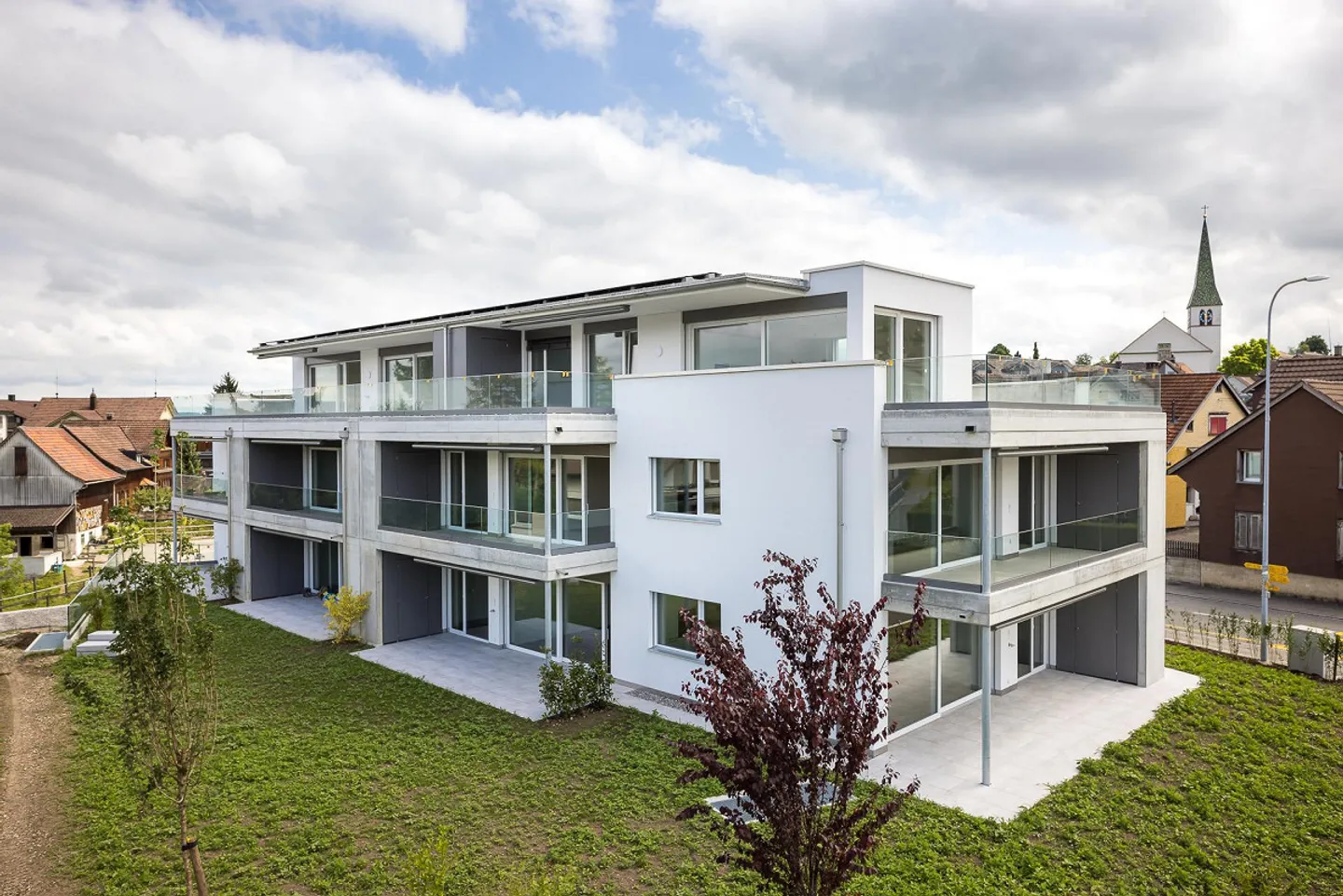 Appartamento giardino esclusivo di 4,5 stanze - vivere con stile a Jonschwil - Foto 7 di 11