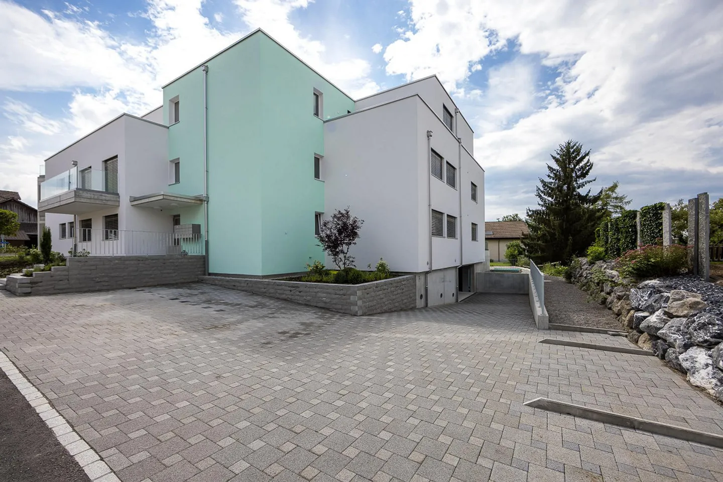 Appartamento giardino esclusivo di 4,5 stanze - vivere con stile a Jonschwil - Foto 9 di 11
