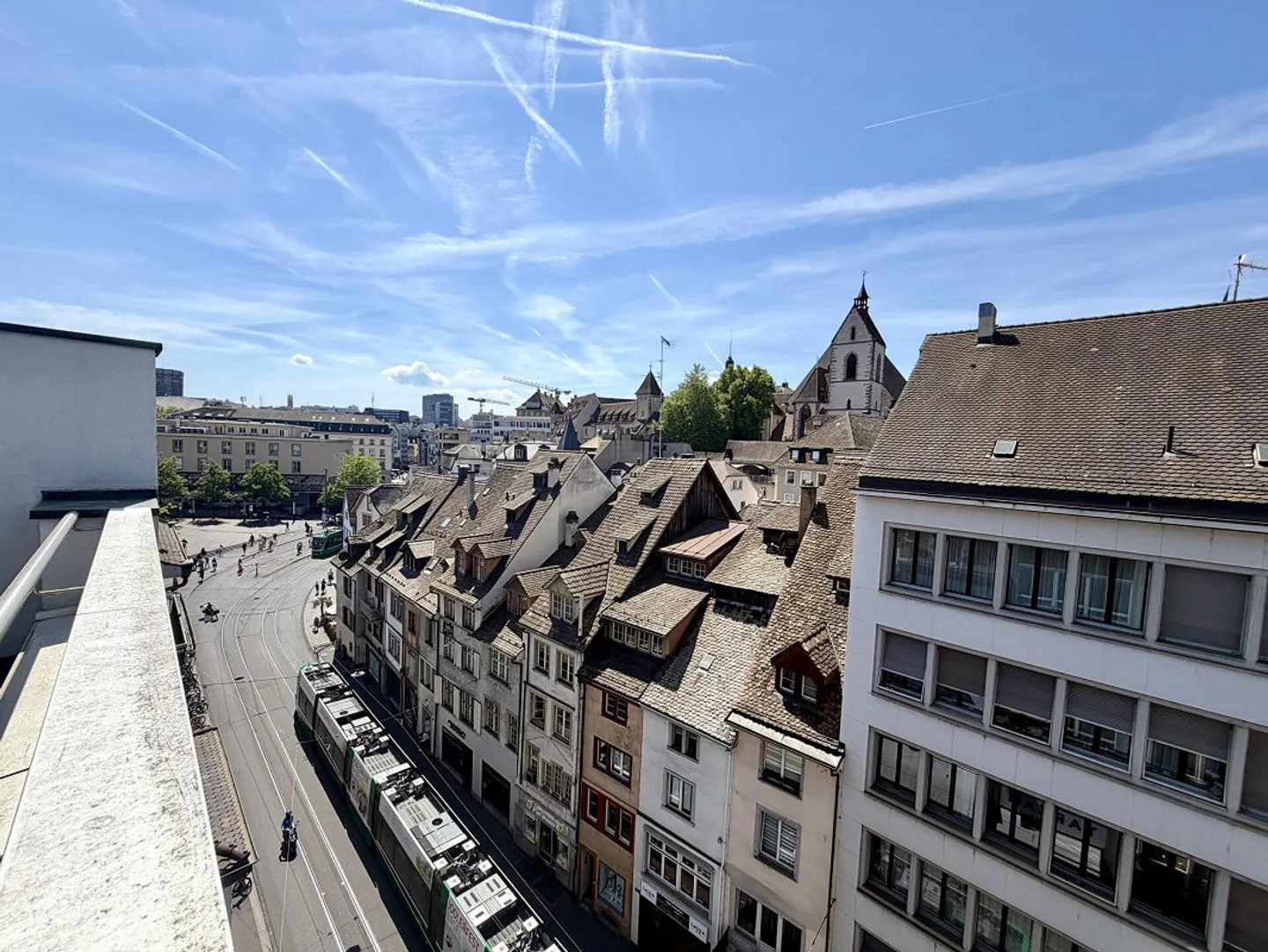 Charmante Wohnung mit Terrasse - Foto 1 von 6