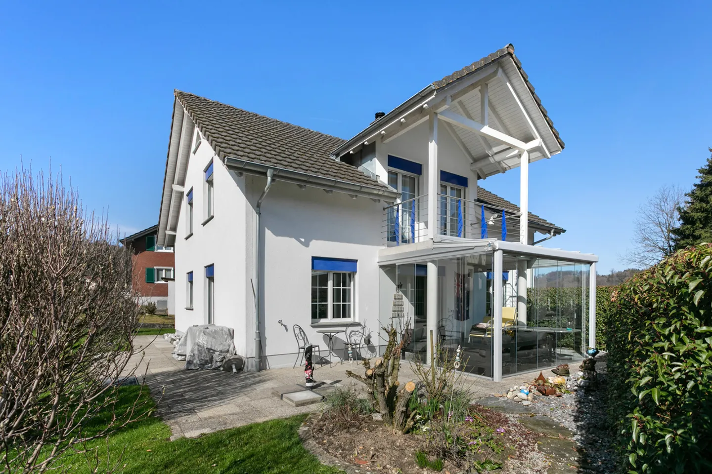 Geräumiges Familienhaus in der Natur - Foto 1 von 7