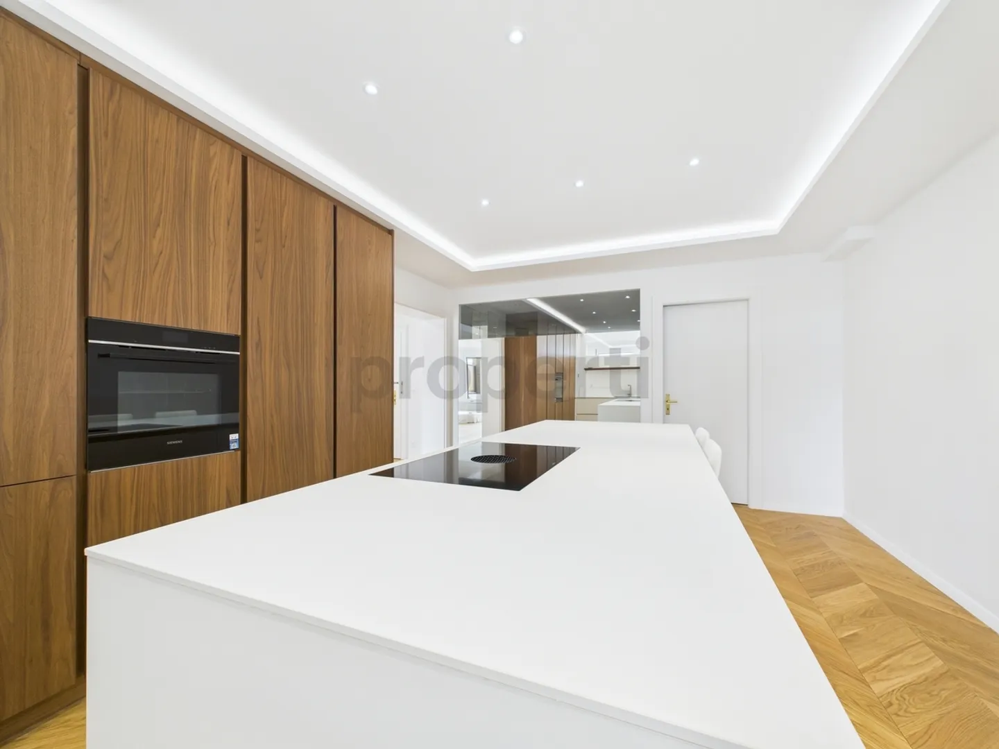 Di fronte al Rodano: Eleganza contemporanea e luce nel cuore di Ginevra - Foto 5 di 13