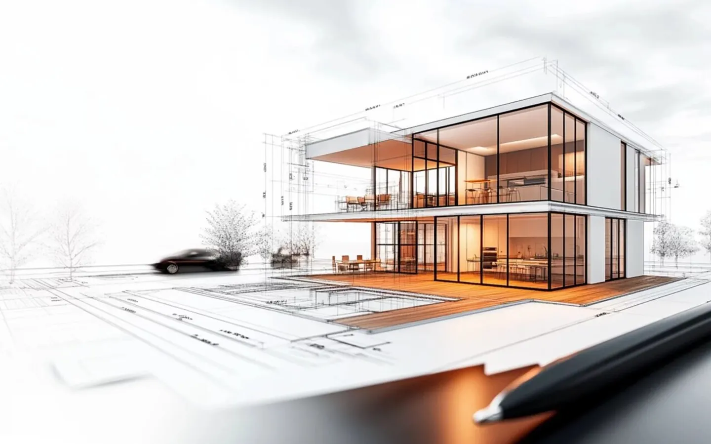 Grand attique neuf de 4.5 pièces - Photo 1 sur 2