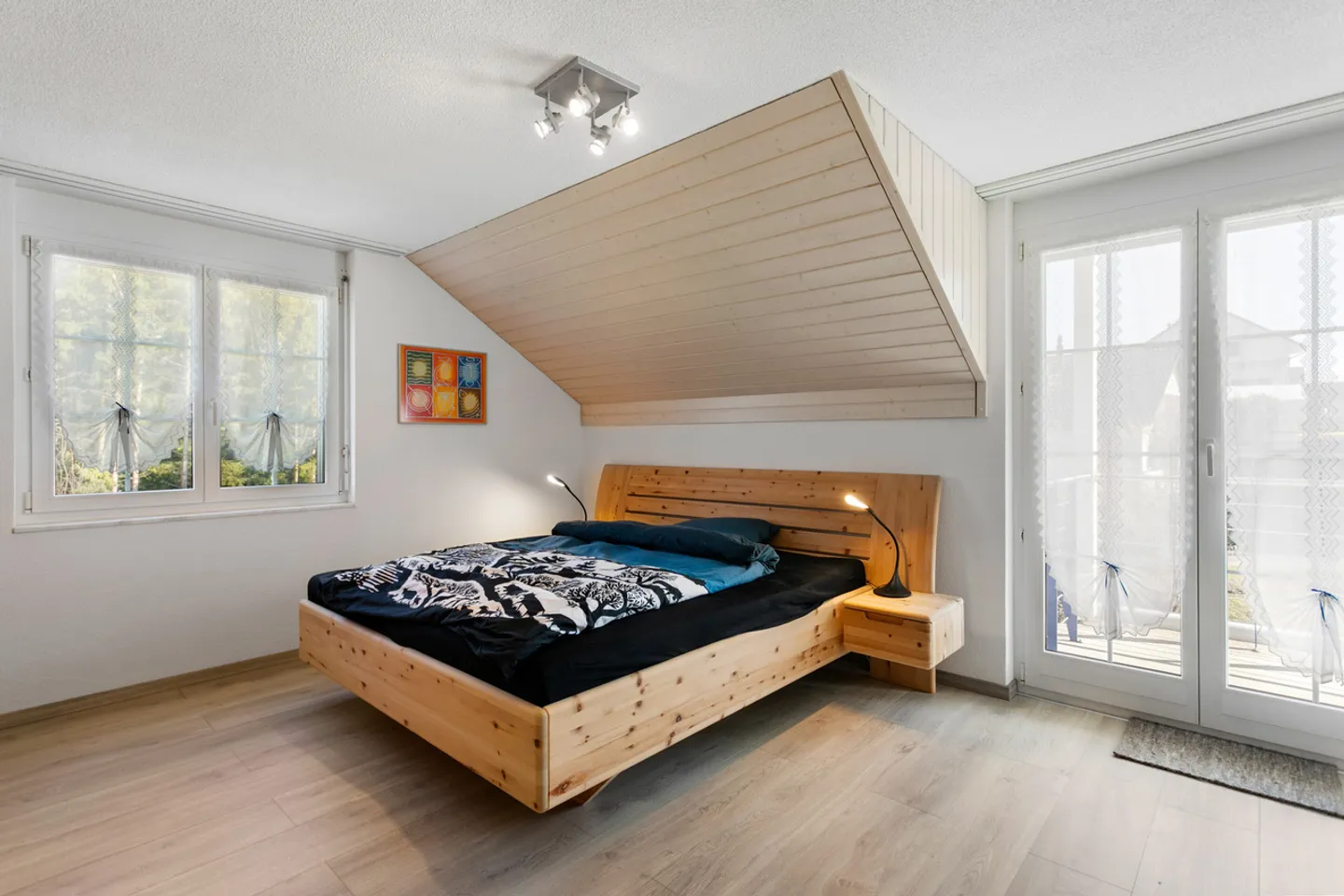 Geräumiges Familienhaus in der Natur - Foto 6 von 7