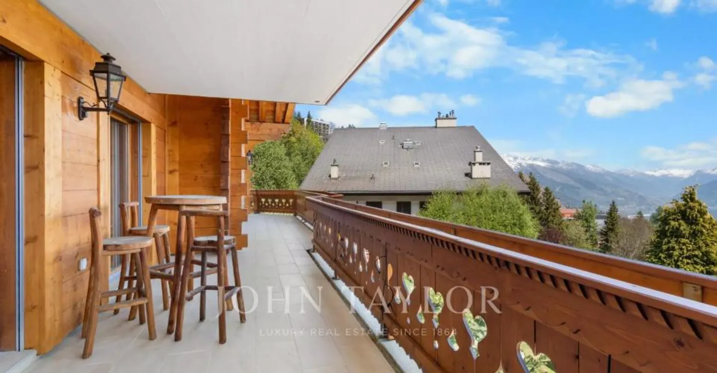 5.5 camere di lusso, soffitto a cattedrale, 4 suite, benessere a Crans - Foto 5 di 11