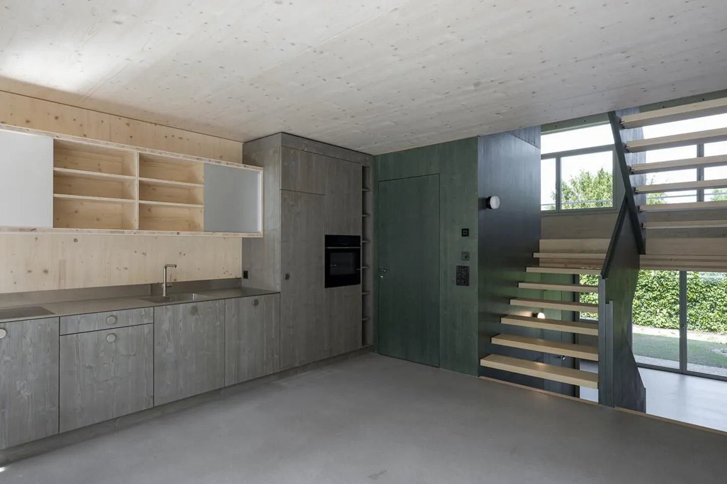 Erstvermietung: Atelier-Reihenhaus im Garten an sonniger ruhiger Lage - Foto 2 di 16
