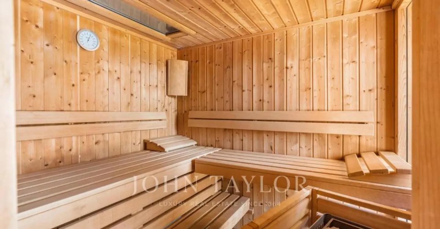5.5 camere di lusso, soffitto a cattedrale, 4 suite, benessere a Crans - Foto 11 di 11