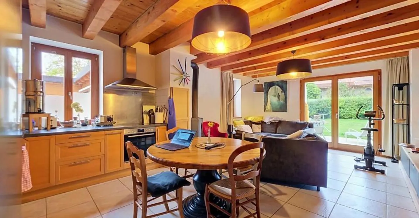 Superbe Maison 3 chambres jardin à Bardonnex - Foto 1 von 10