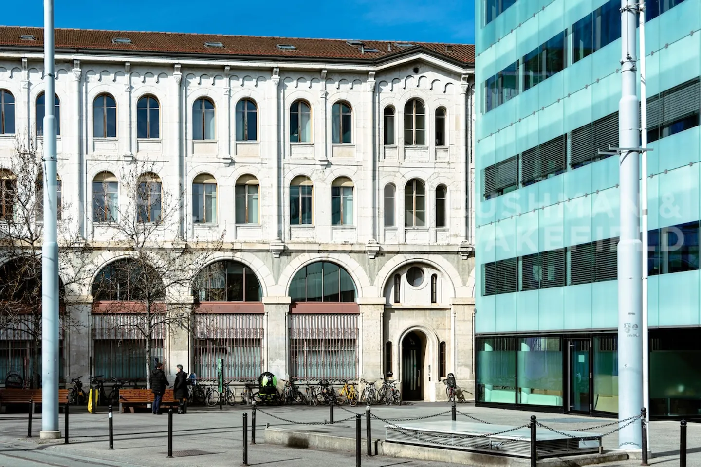 Edificio per uffici Corraterie 2 - Foto 1 di 12
