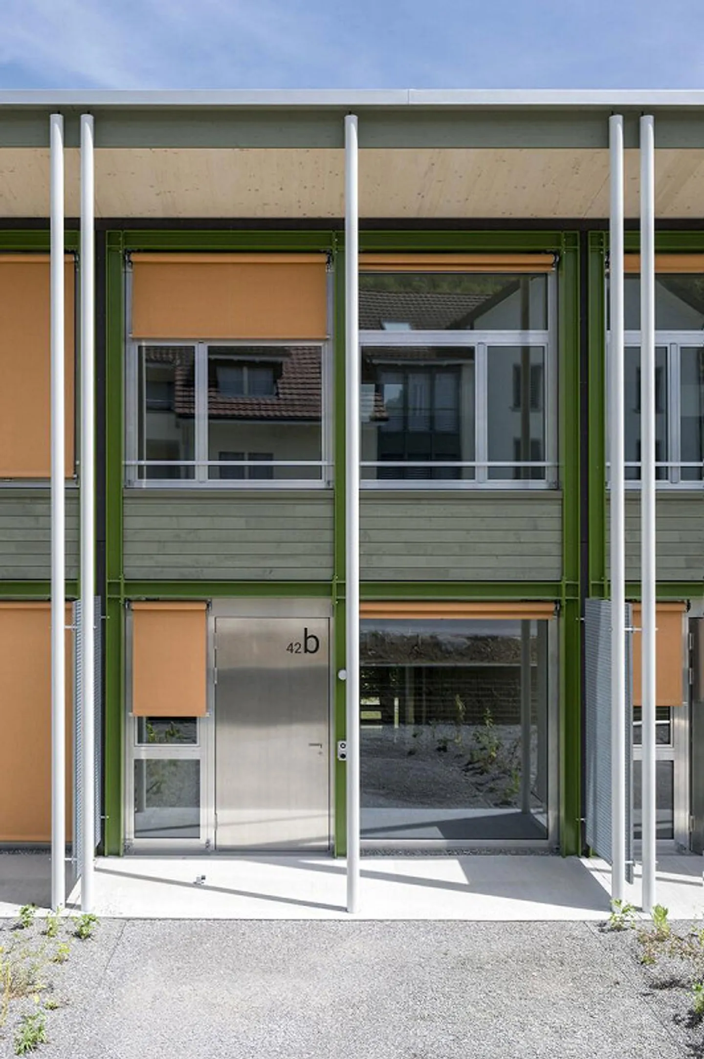Erstvermietung: Atelier-Reihenhaus im Garten an sonniger ruhiger Lage - Foto 15 di 16