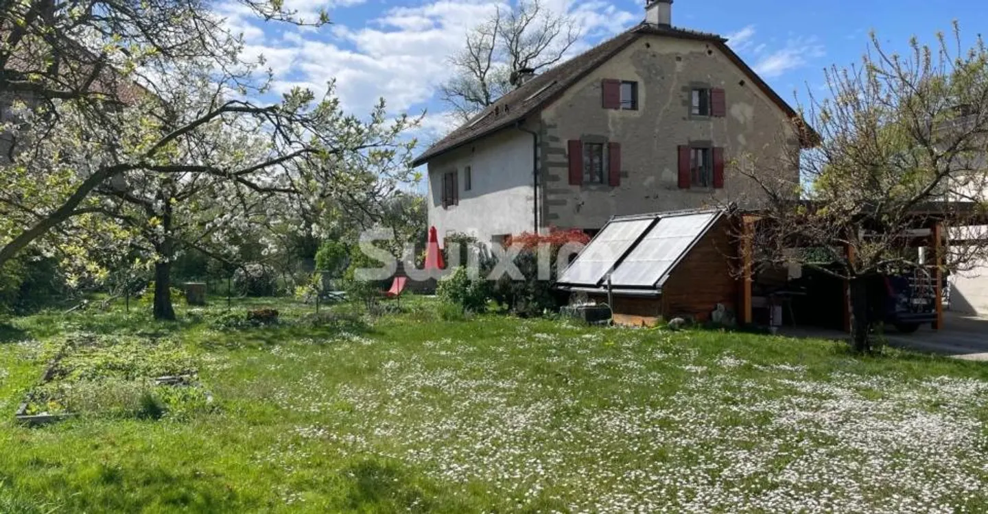 Superbe Maison 3 chambres jardin à Bardonnex - Foto 10 von 10