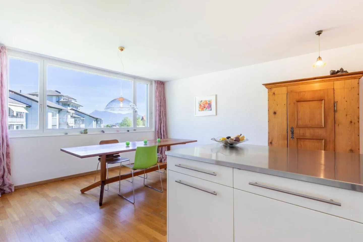Sonnige Wohnung mit Blick ins Grüne - Foto 3 von 7