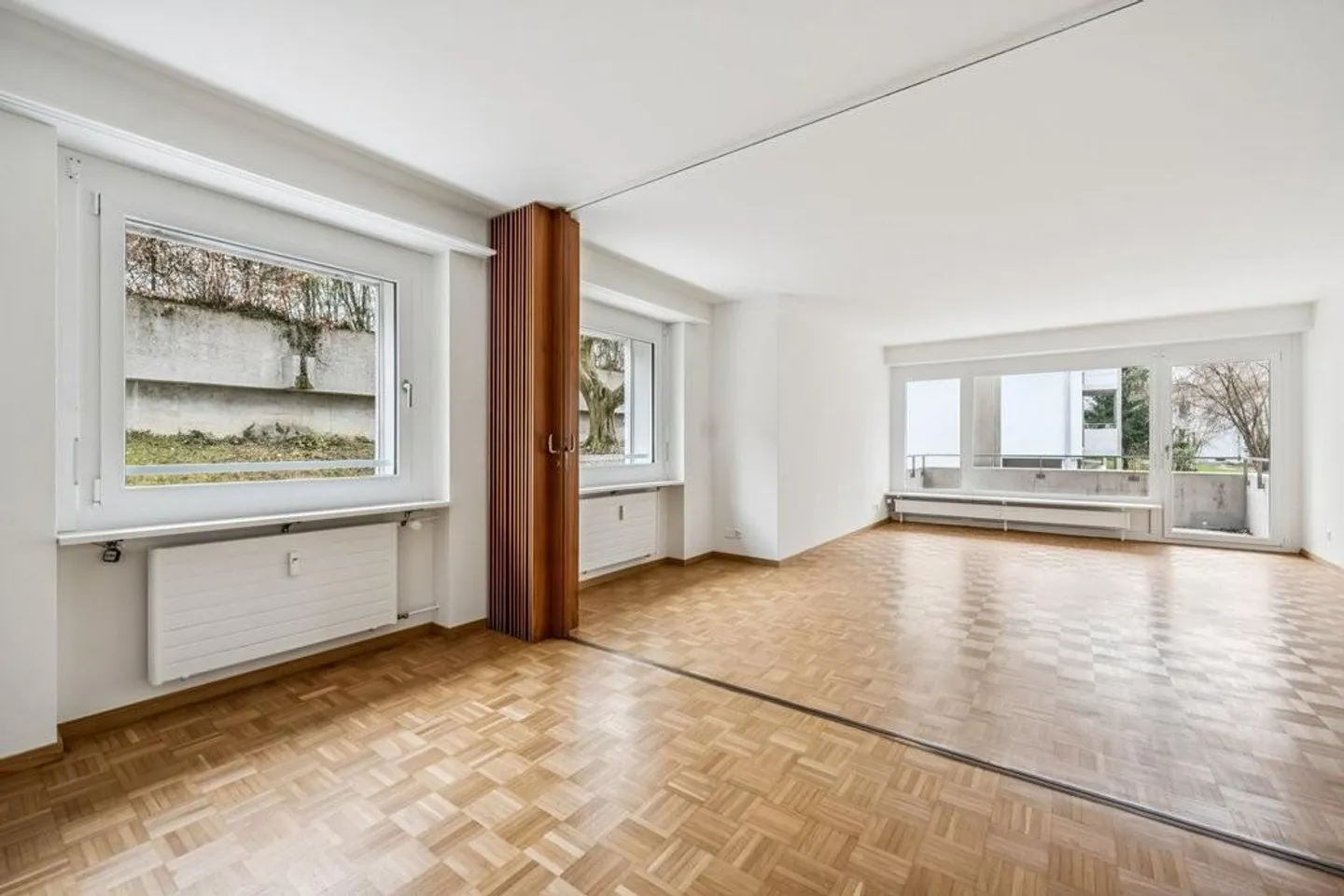 Appartement 2.5 pièces fraîchement rénové dans un endroit calme à Riehen - Photo 8 sur 10