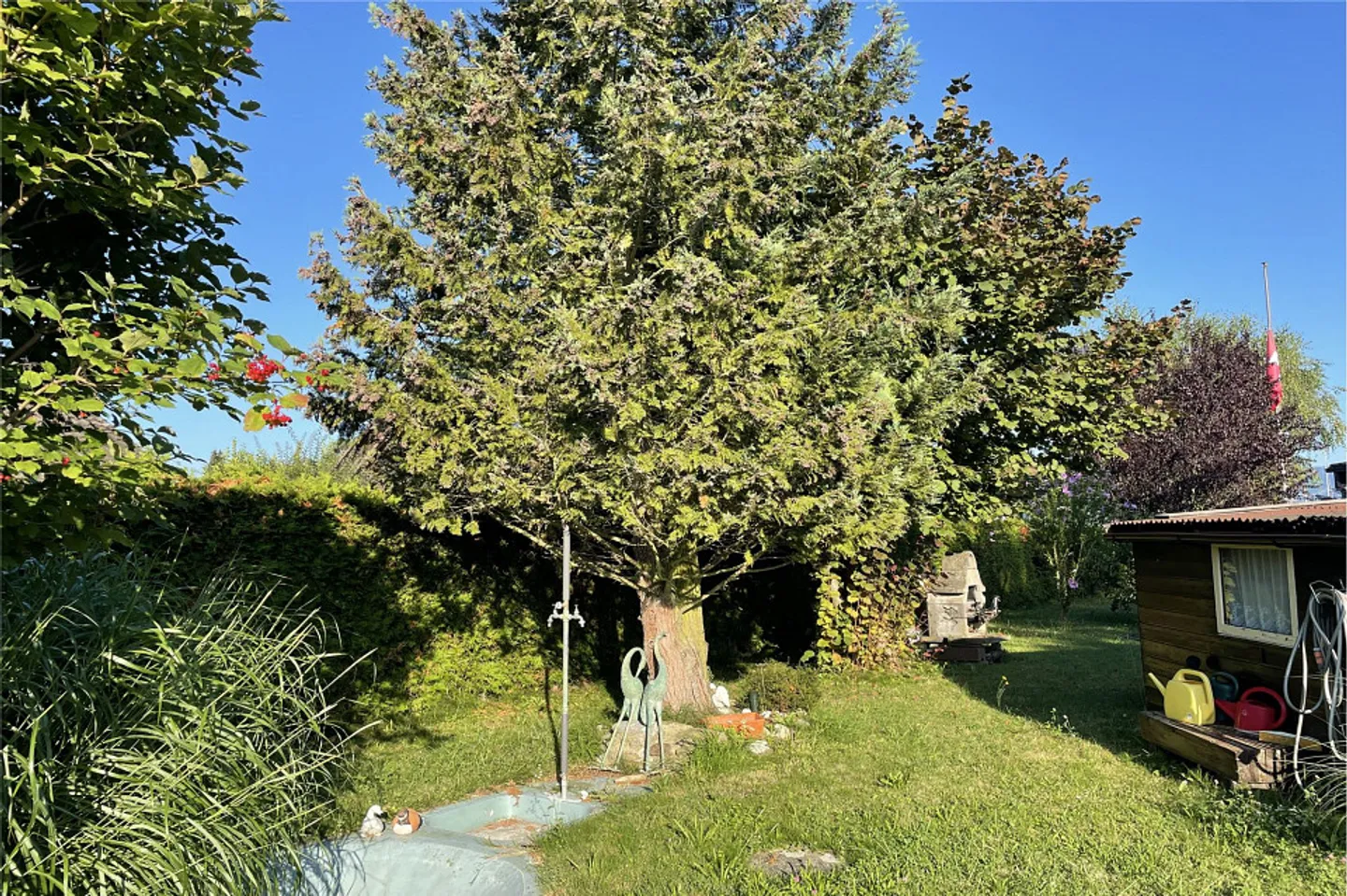 Freizeitgrundstück in Caravaning-Gebiet Ideale Lage südlich des Neuenburgersees - Foto 3 von 10