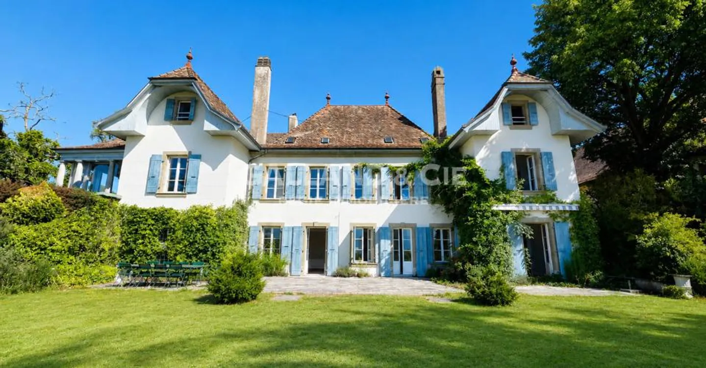Manoir historique à Lonay - Photo 1 sur 10