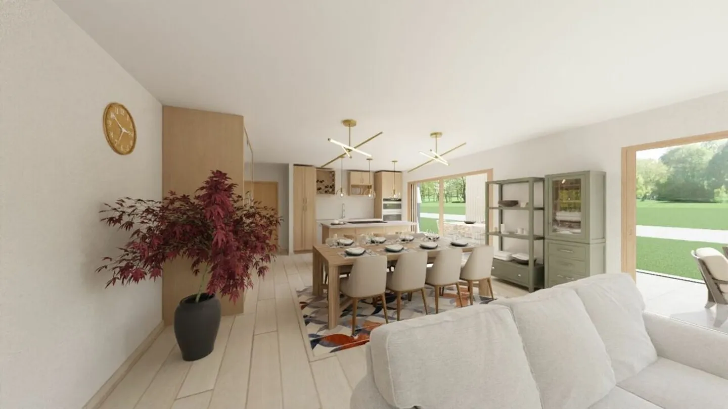 4.5 Room Apartment / C01 - Photo 1 of 6