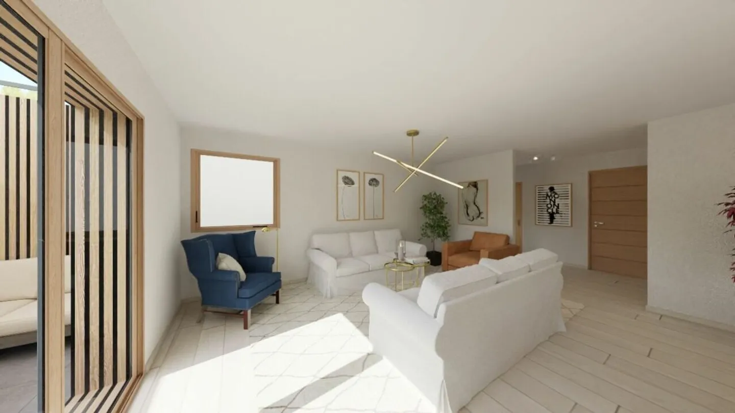 4.5 Room Apartment / C01 - Photo 2 of 6