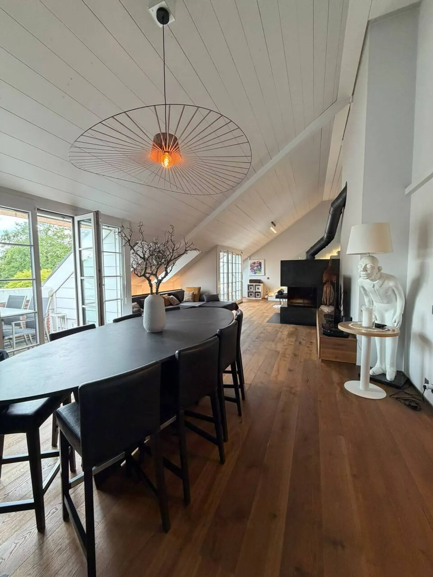 Luxury Duplex Penthouse in 4 Fontaines - Photo 7 of 19