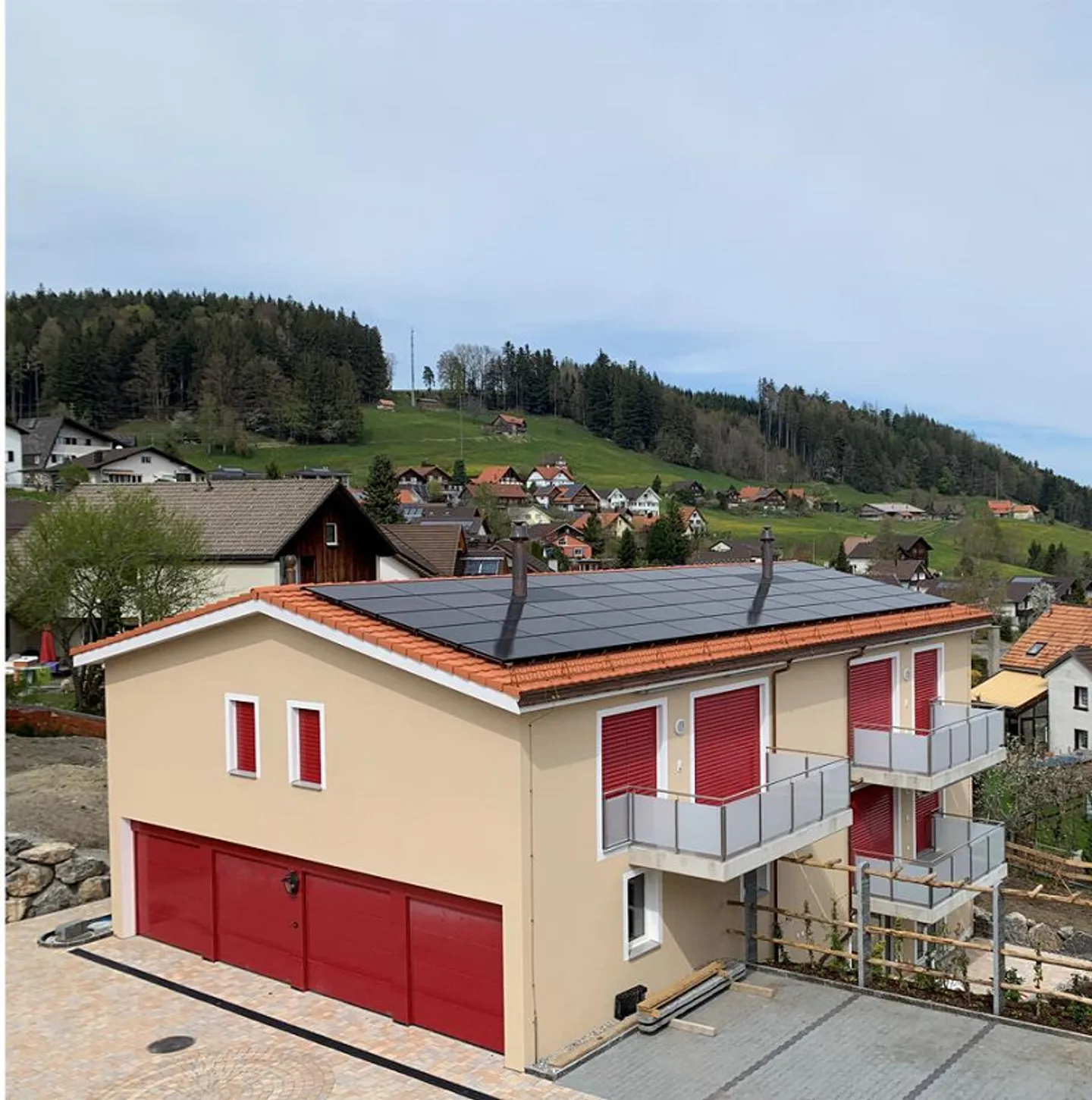 Belle et spacieuse appartement de 3,5 pièces - Photo 1 sur 12