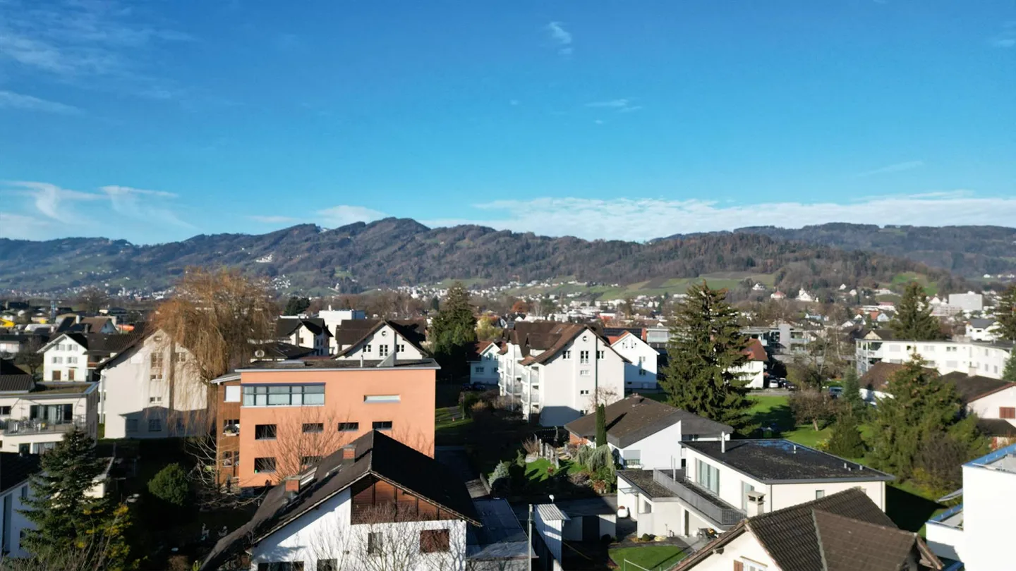 Panoramic view from a 4.5 room penthouse apartment with roof terrace - Photo 11 of 11