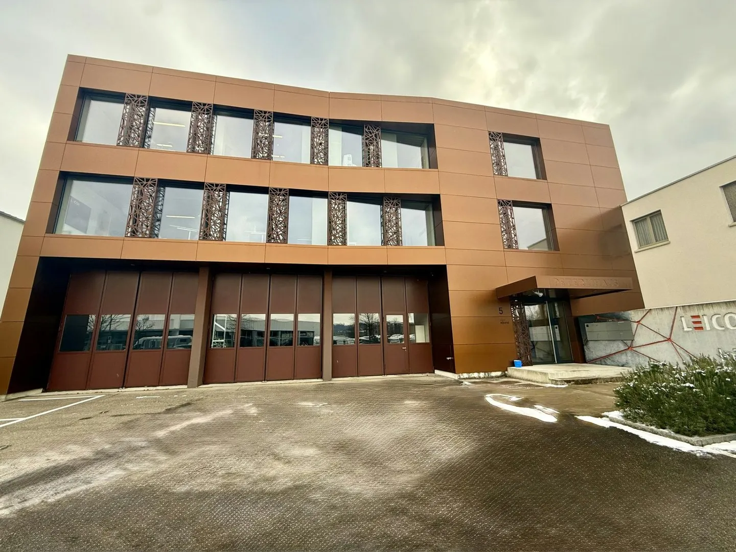 Einzugbereite Büro im Grüze-Quartier Winterthur - Foto 1 von 9