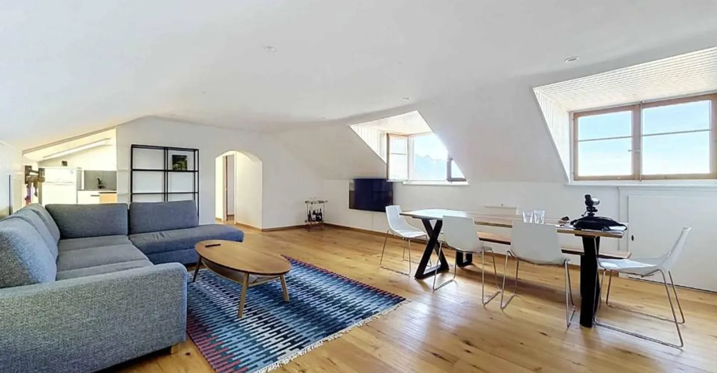 Eine charmante Wohnung in den Höhenlagen von Montreux - Foto 3 von 10