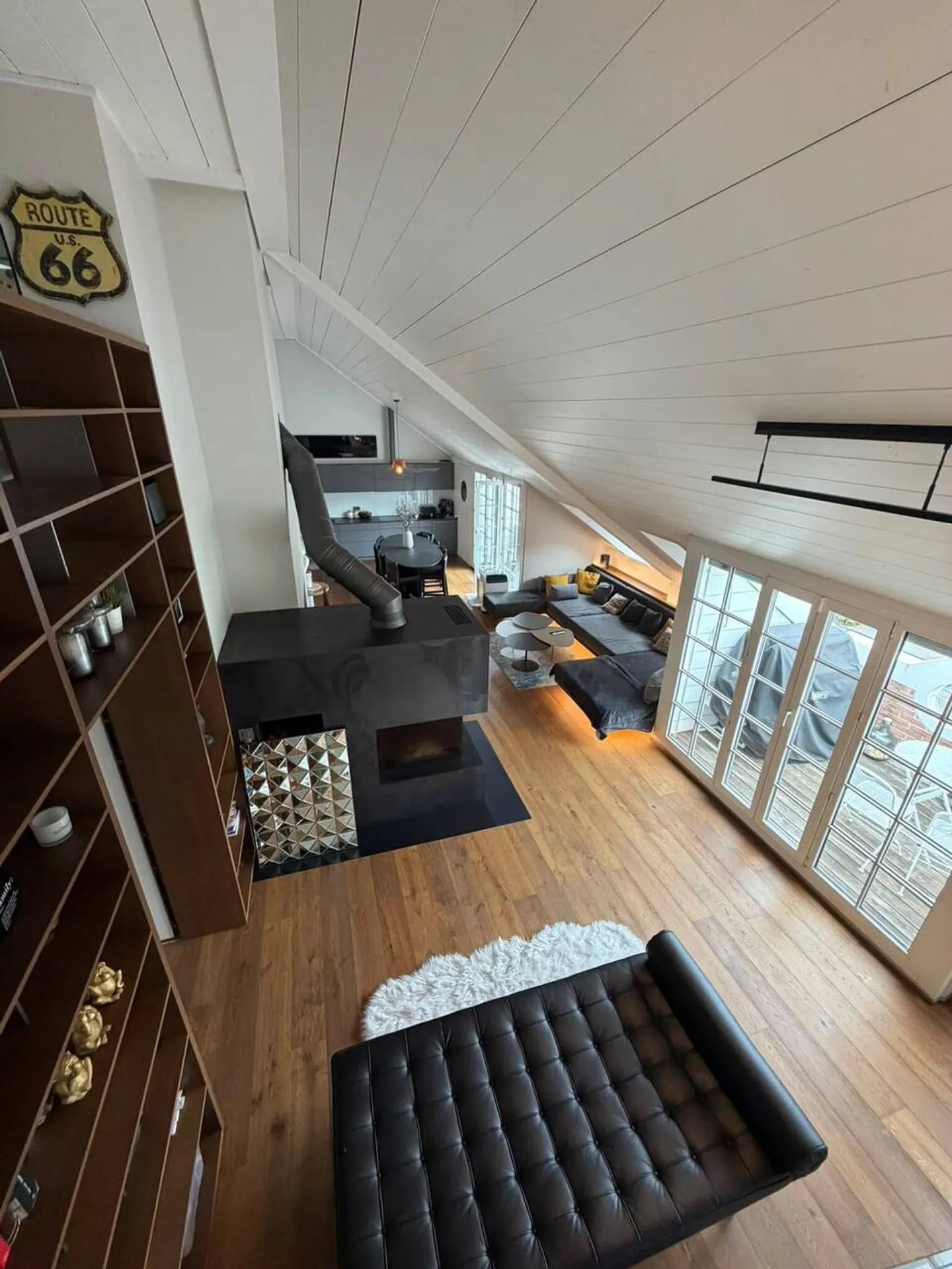 Luxury Duplex Penthouse in 4 Fontaines - Photo 14 of 19