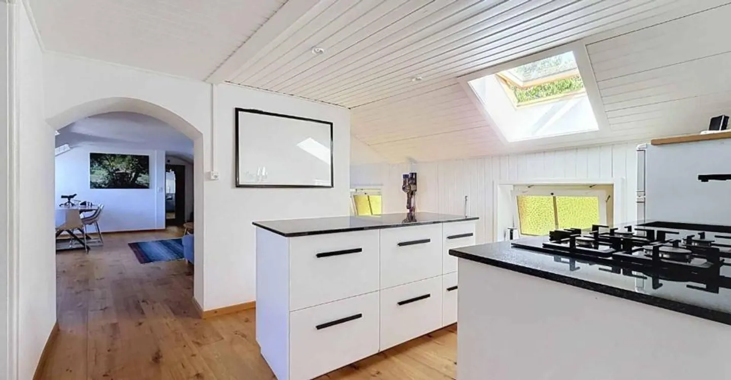 Eine charmante Wohnung in den Höhenlagen von Montreux - Foto 5 von 10