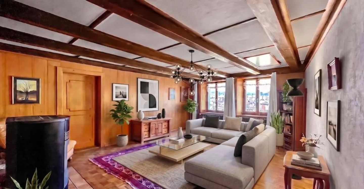 Casa in vendita nella Vallée de Joux di 6,5 locali - 230 m², con appartamento di 2 locali e grande giardino - Foto 2 di 13