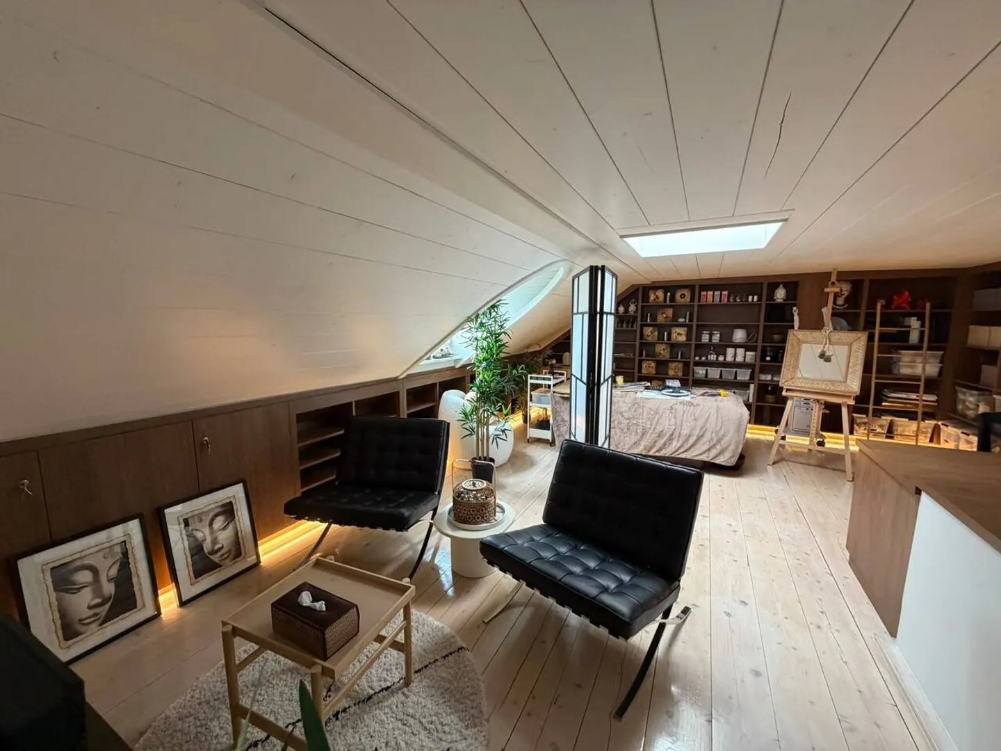 Luxury Duplex Penthouse in 4 Fontaines - Photo 16 of 19