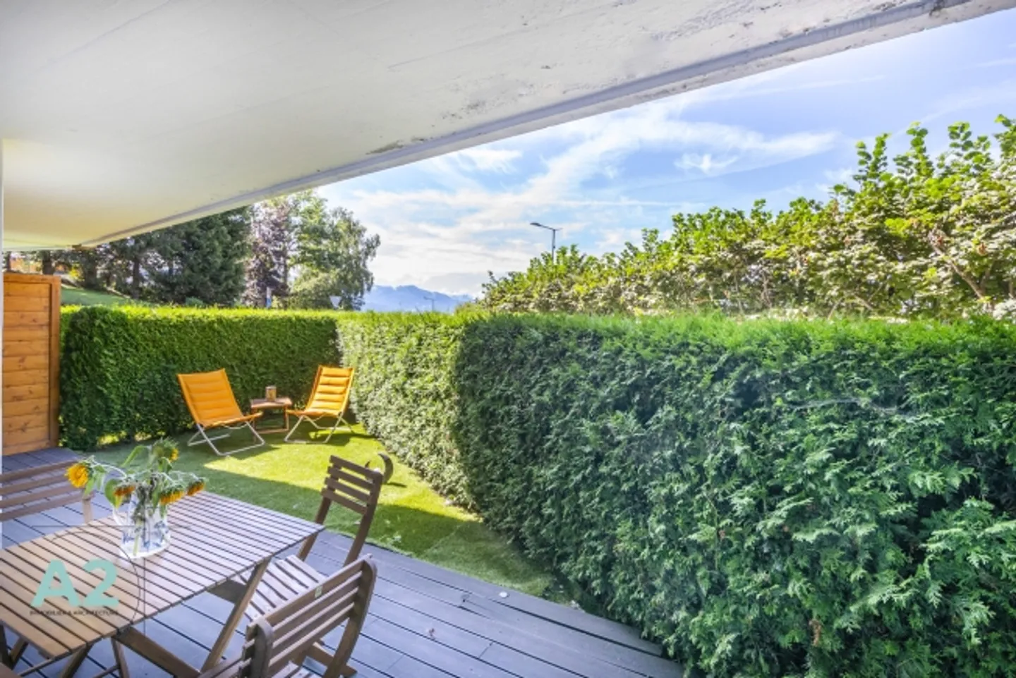 WINTERSAISON SCHÖNE 2,5 ZIMMER ERDGESCHOSS WOHNUNG - Foto 4 von 14