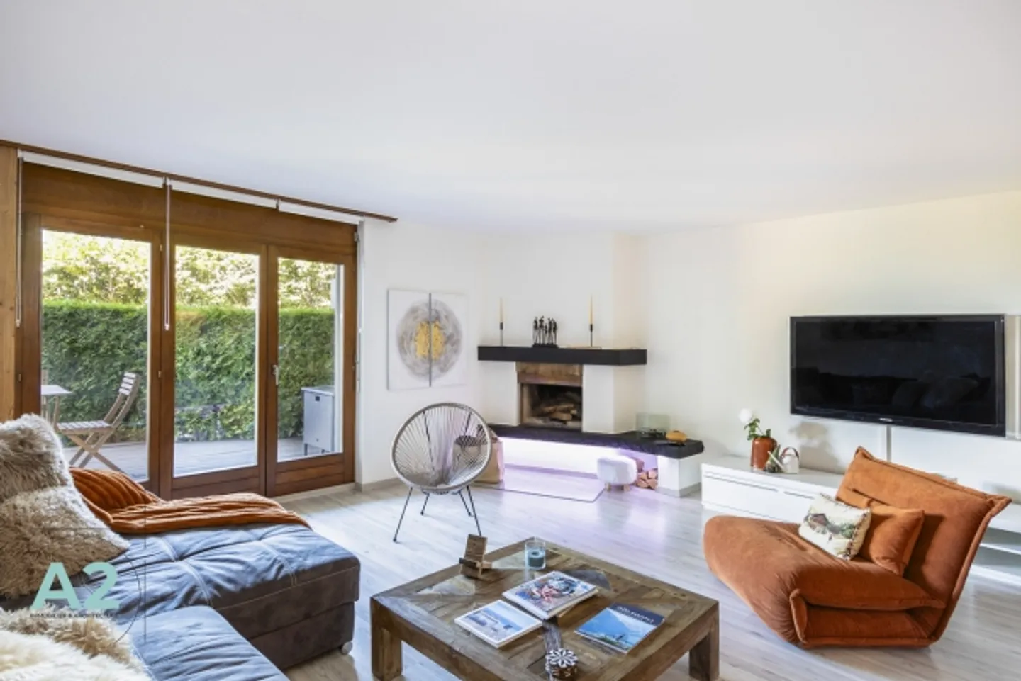 WINTERSAISON SCHÖNE 2,5 ZIMMER ERDGESCHOSS WOHNUNG - Foto 3 von 14