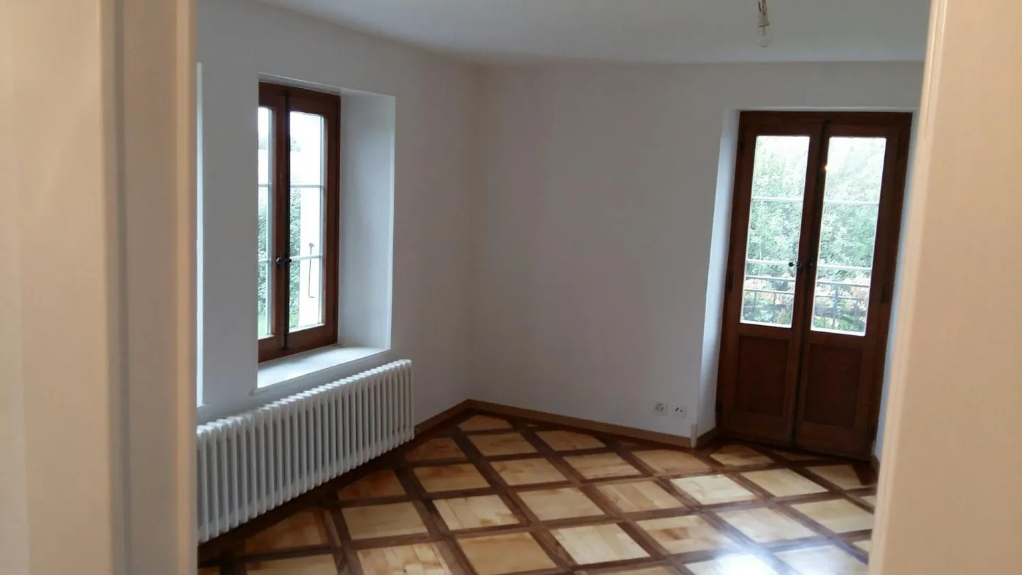 Apartment with 5.5 rooms in the attic with a lot of charm, 1st floor, approx. 129 m2 - Photo 2 of 7