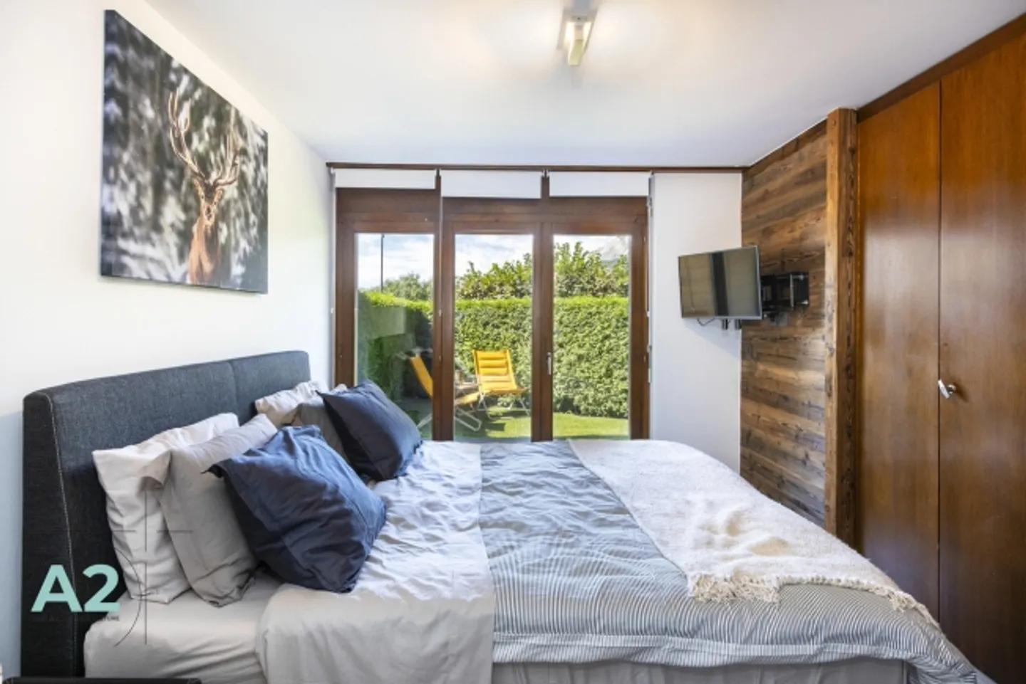 WINTERSAISON SCHÖNE 2,5 ZIMMER ERDGESCHOSS WOHNUNG - Foto 8 von 14