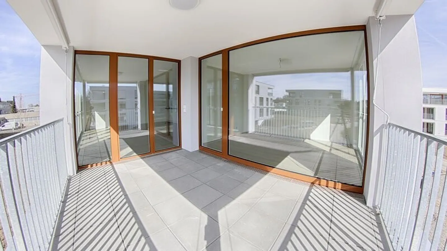 Appartement de 3,5 pièces de haute qualité au rez-de-chaussée - Photo 6 sur 7