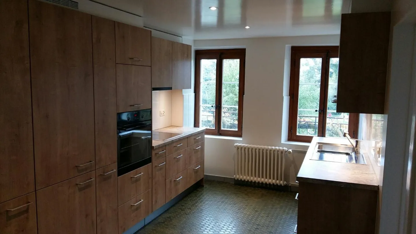 Apartment with 5.5 rooms in the attic with a lot of charm, 1st floor, approx. 129 m2 - Photo 6 of 7