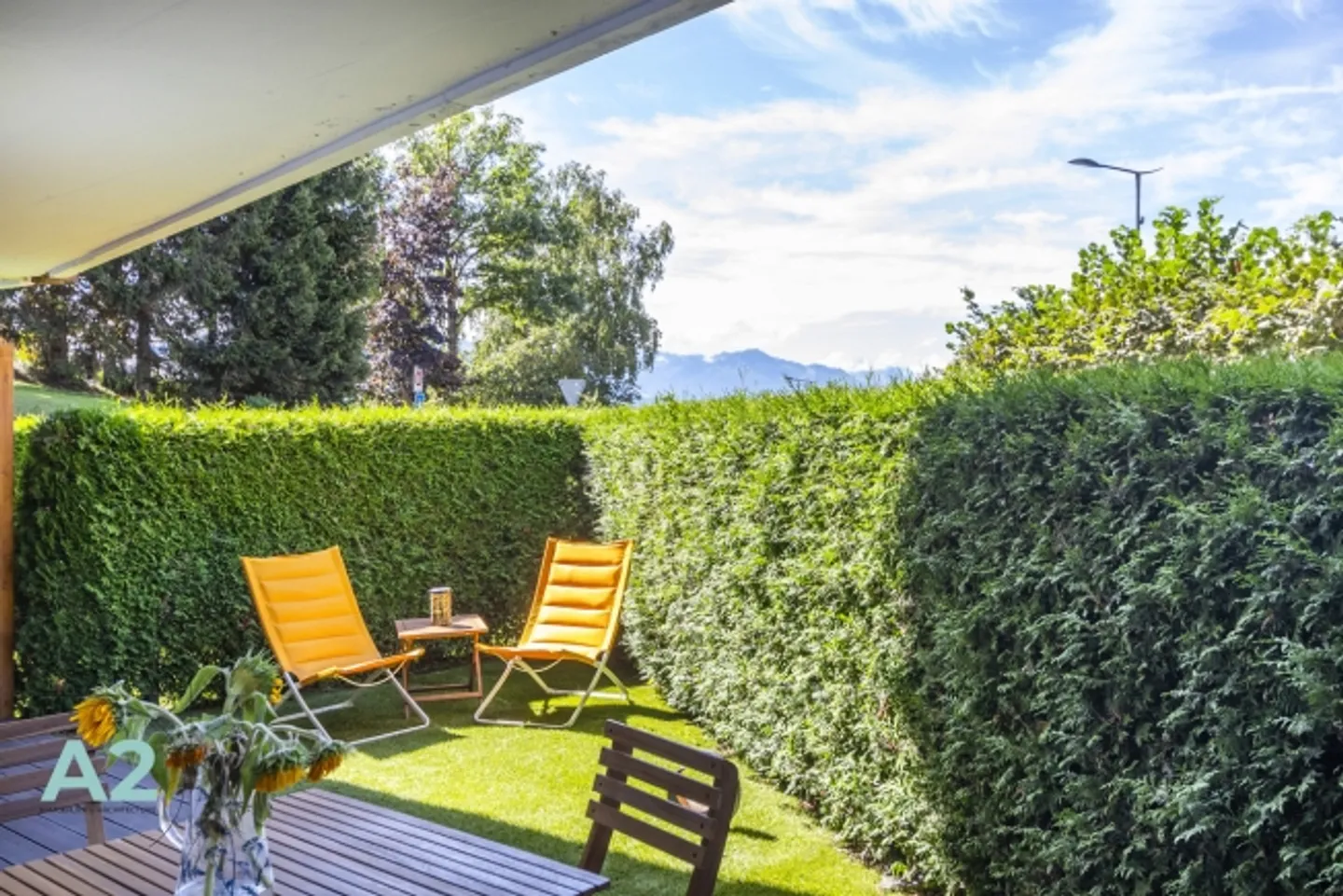 WINTERSAISON SCHÖNE 2,5 ZIMMER ERDGESCHOSS WOHNUNG - Foto 12 von 14