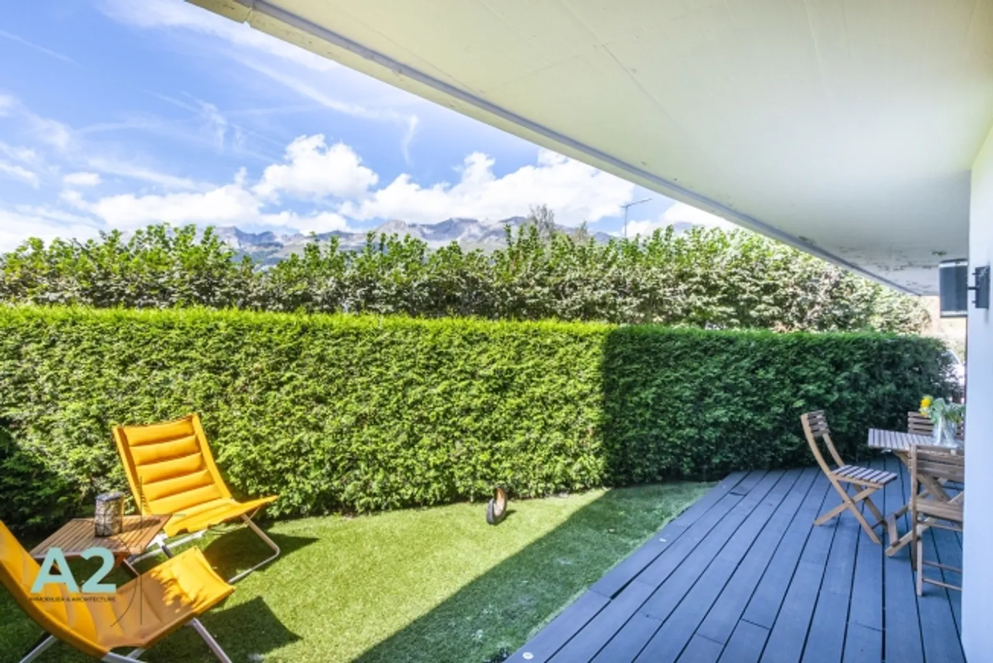 WINTERSAISON SCHÖNE 2,5 ZIMMER ERDGESCHOSS WOHNUNG - Foto 13 von 14