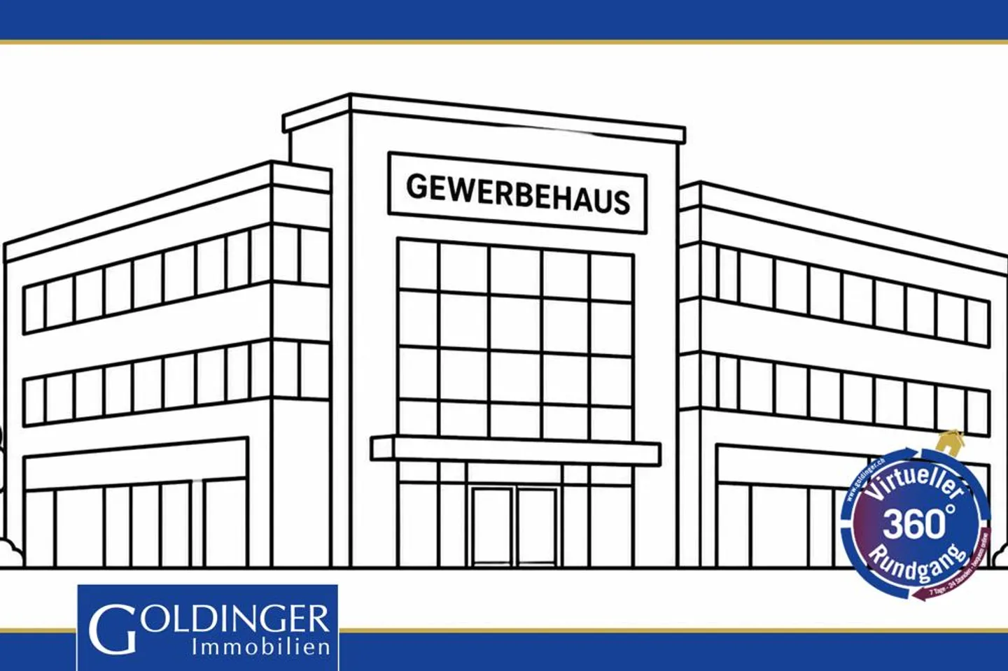 Renditestarkes Gewerbehaus an gefragter Geschäftslage - Foto 1 di 2