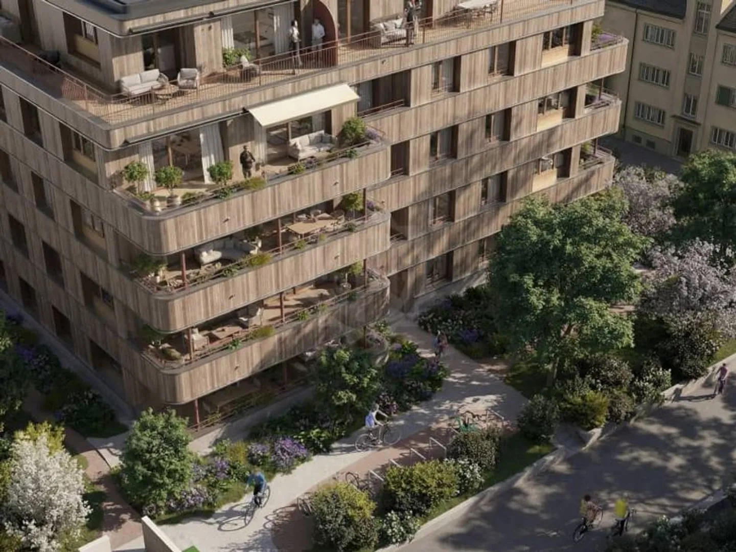 Appartement neuf 4.5 pièces avec balcon - Photo 7 sur 8