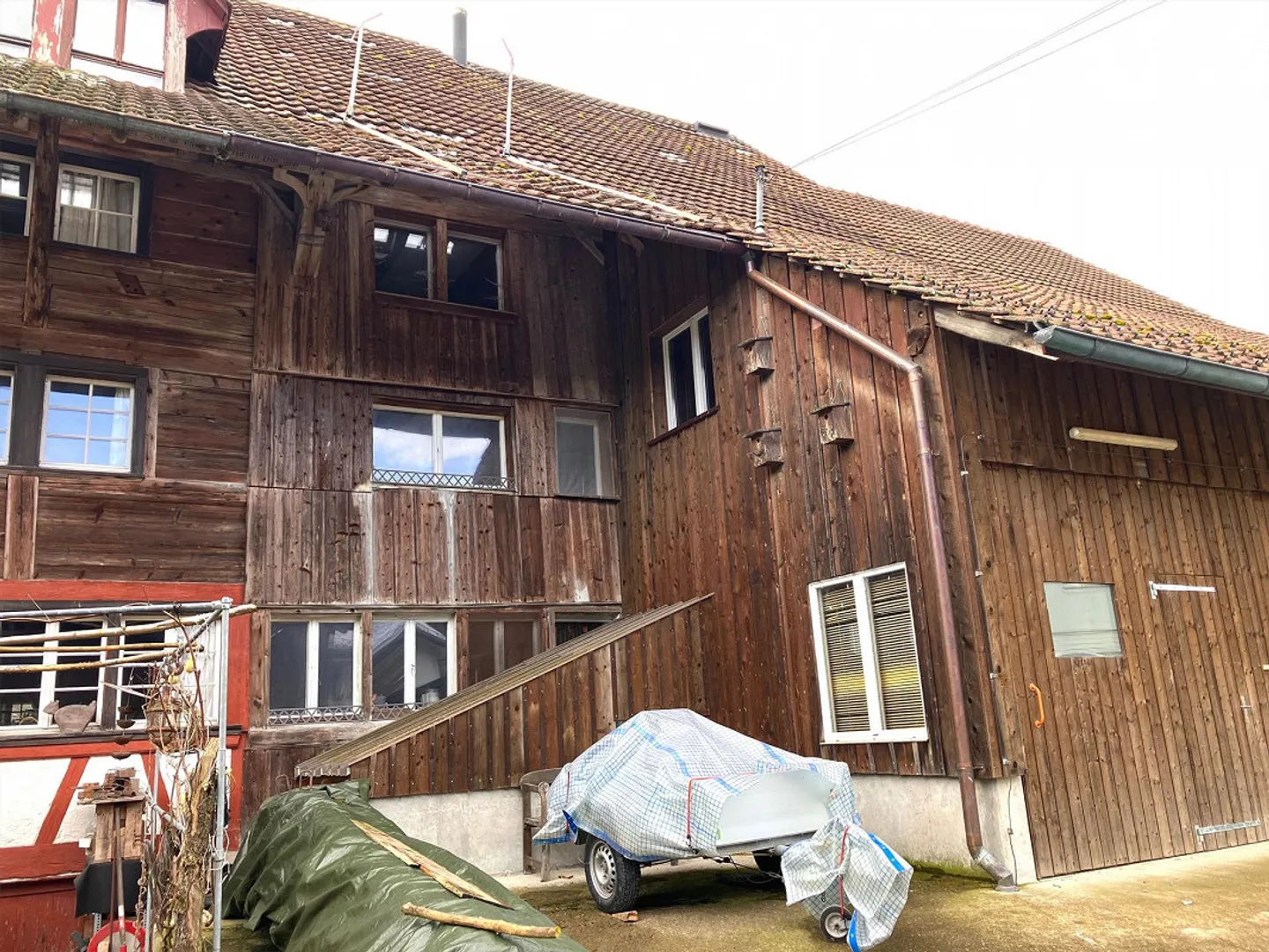 Combiner Vie & Location – Ferme avec Projet d'Appartements Approuvé - Photo 8 sur 13