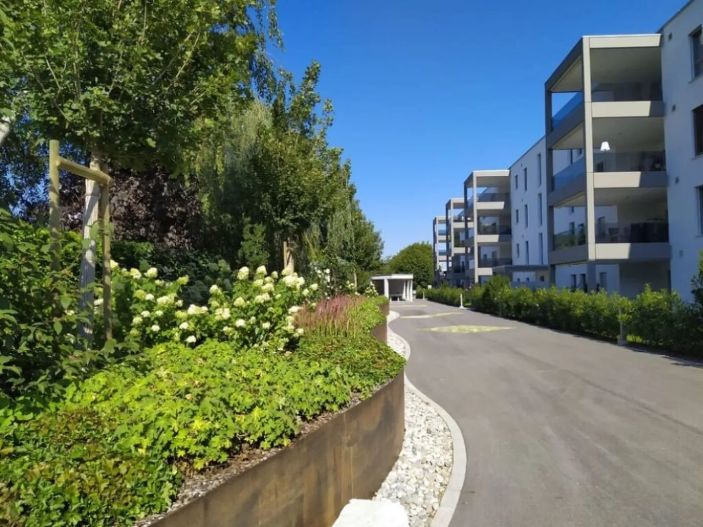 4.5 room apartment with two balconies + loggia - 3rd floor (3.3) - Photo 1 of 17