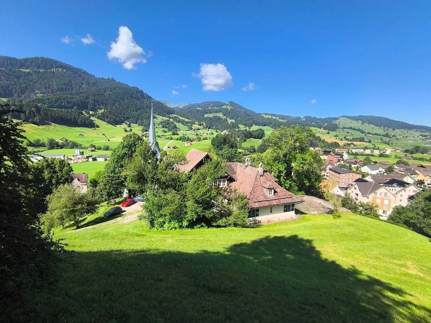 Charmante Villa mit Panoramablick - Foto 3 von 8
