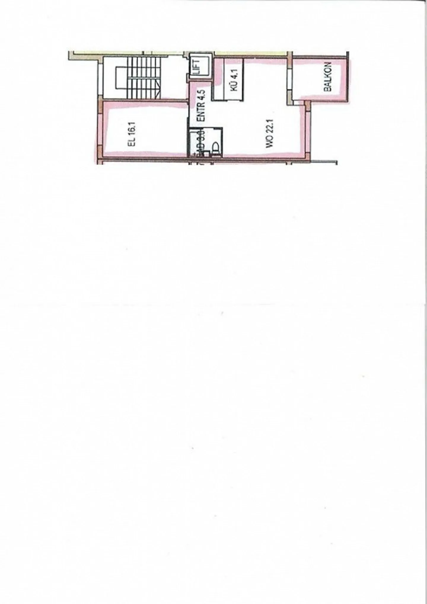 Appartamento 2.5 stanze in affitto - Foto 8 di 8
