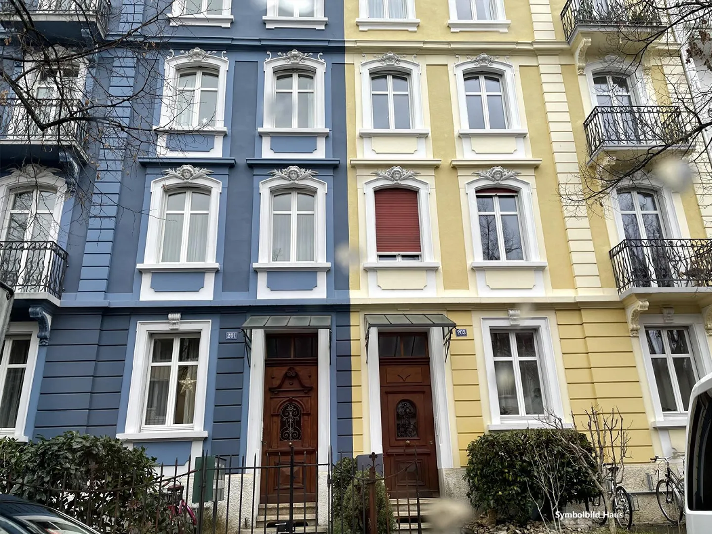 Voll vermietete Wohn-/Gewerbeliegenschaft an top Innenstadt-Lage Basel - Photo 1 of 1