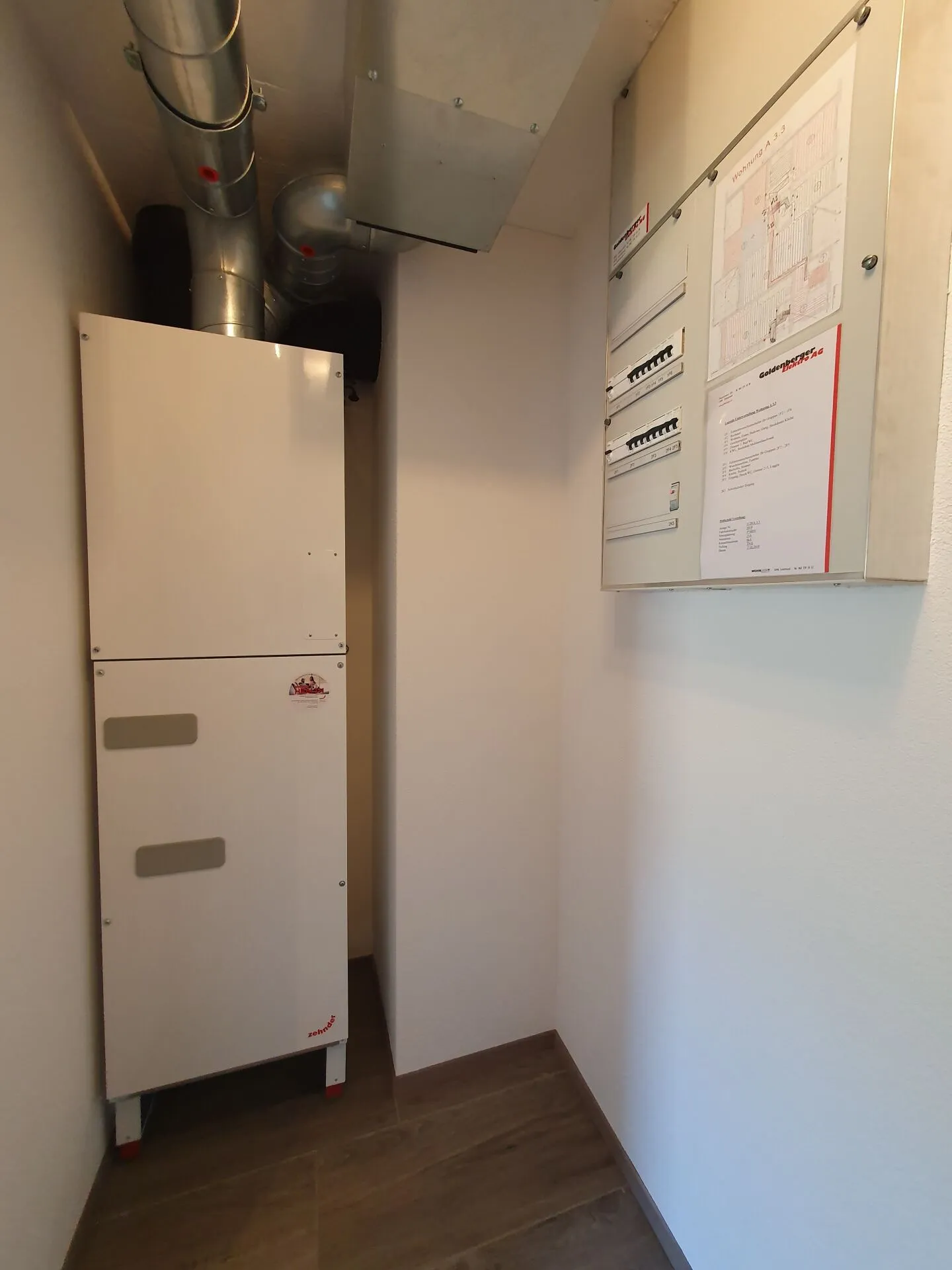 4.5 room apartment with two balconies + loggia - 3rd floor (3.3) - Photo 17 of 17