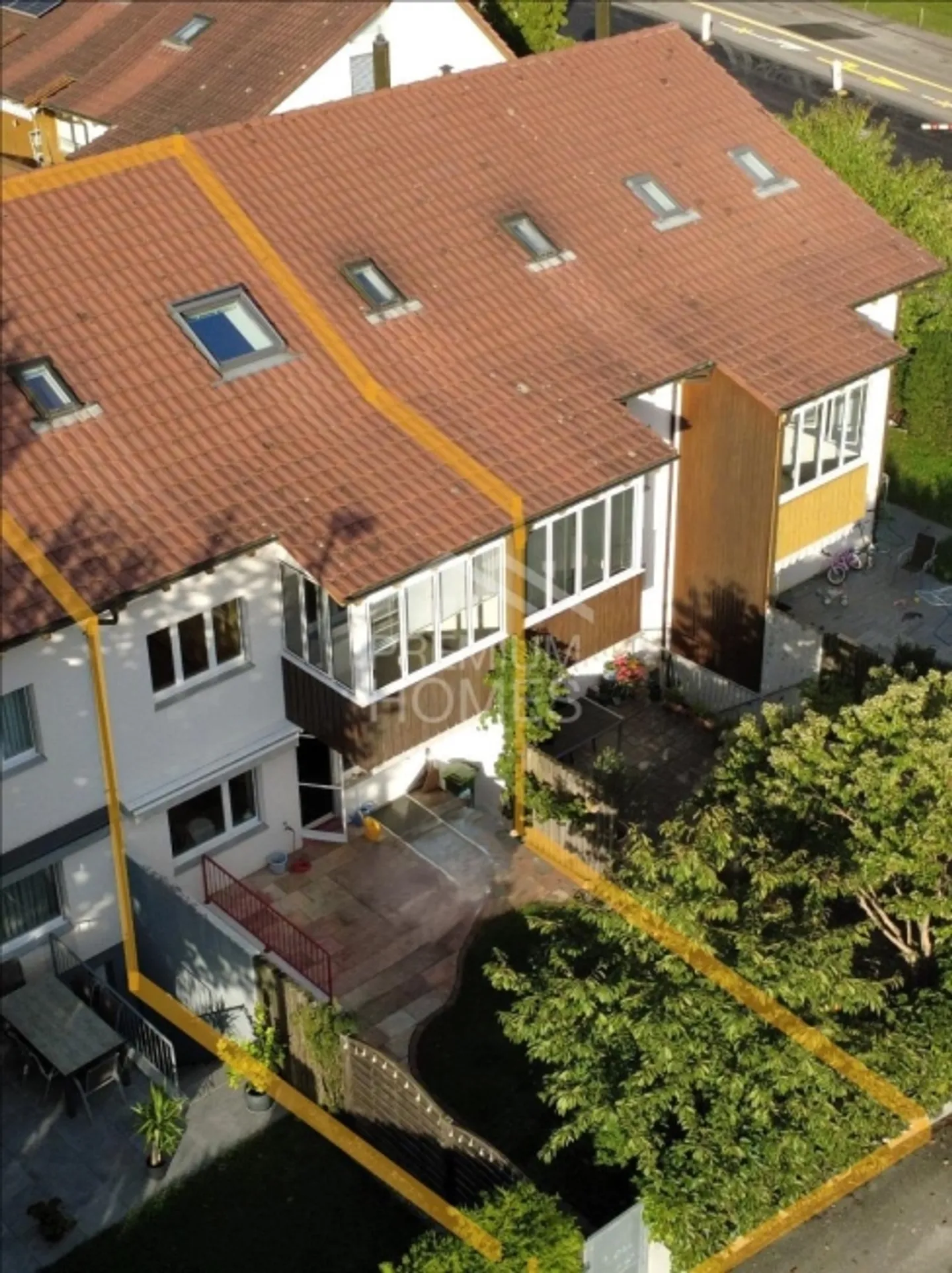 Casa a gradini in affitto - Foto 1 di 3
