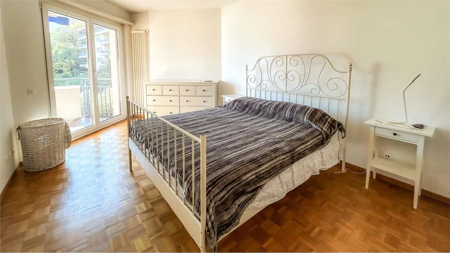 Elegant 3.5-Room Apartment with Lake View and Terraces - Photo 9 of 13