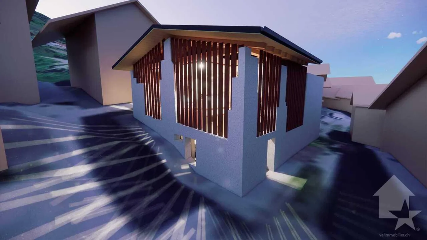 Grange de Rénovation Charmante - Photo 3 sur 3