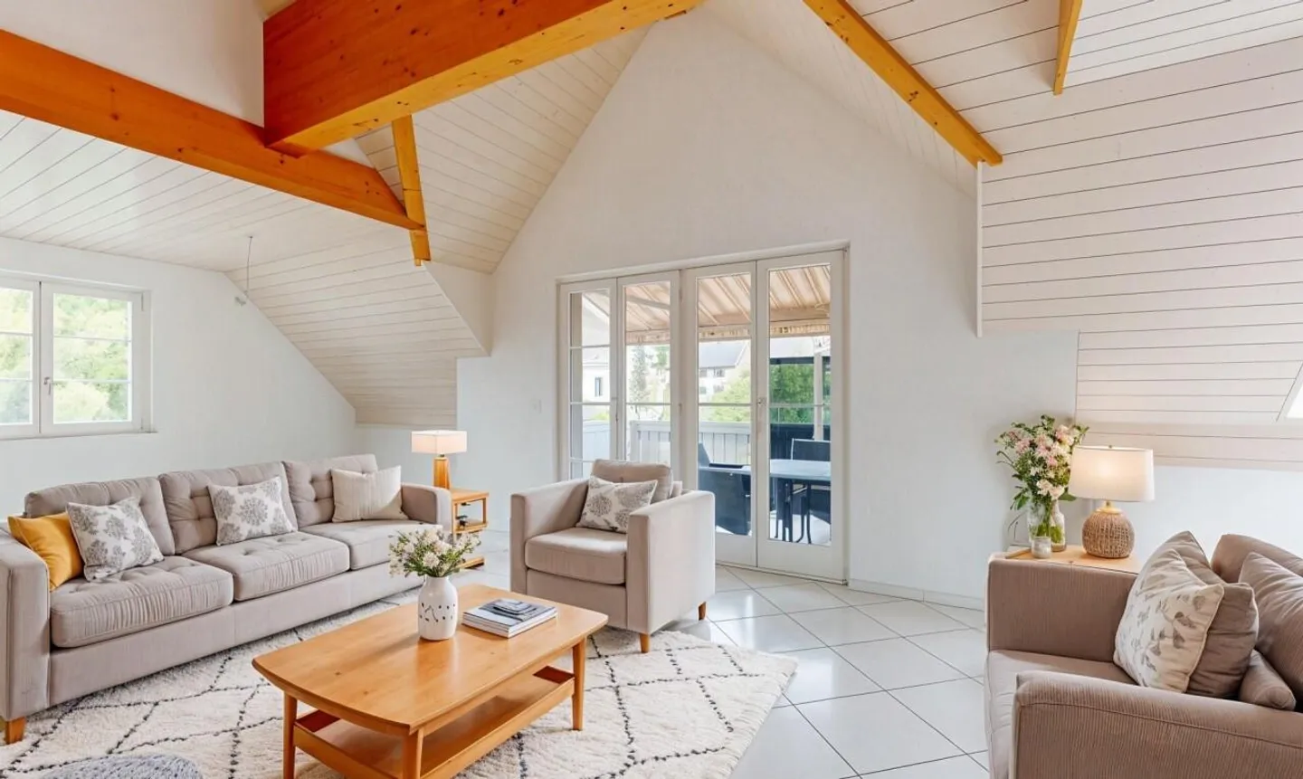 Vie lumineuse sur deux niveaux - Photo 3 sur 11